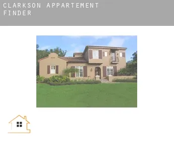 Clarkson  appartement finder