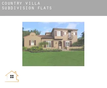 Country Villa Subdivision  flats