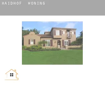 Haidhof  woning