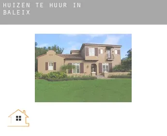 Huizen te huur in  Baleix