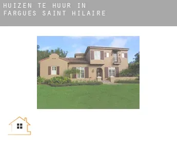 Huizen te huur in  Fargues-Saint-Hilaire