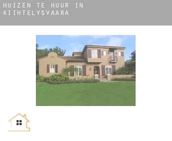 Huizen te huur in  Kiihtelysvaara