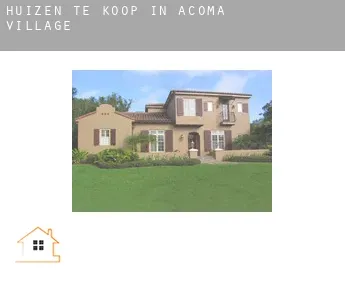 Huizen te koop in  Acoma Village