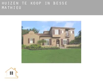 Huizen te koop in  Besse-Mathieu