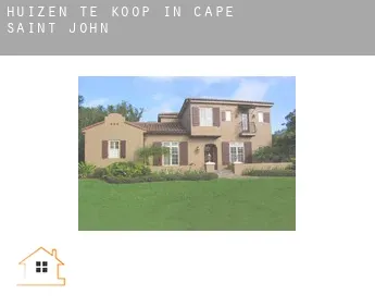 Huizen te koop in  Cape Saint John