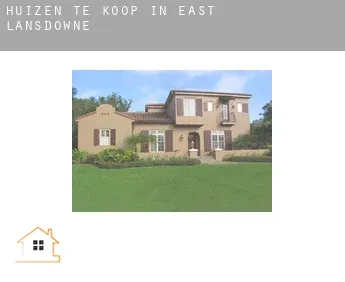 Huizen te koop in  East Lansdowne