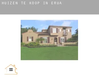 Huizen te koop in  Erua