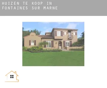 Huizen te koop in  Fontaines-sur-Marne