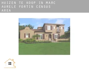 Huizen te koop in  Marc-Aurèle-Fortin (census area)
