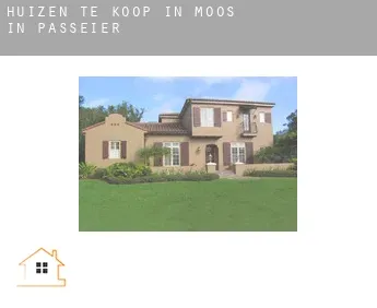 Huizen te koop in  Moos in Passeier