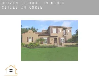 Huizen te koop in  Other cities in Corse