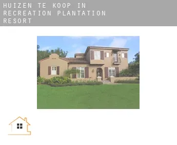 Huizen te koop in  Recreation Plantation Resort