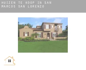 Huizen te koop in  Municipio de San Lorenzo (San Marcos)