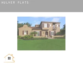 Hulver  flats