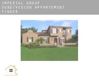 Imperial Group Subdivision  appartement finder