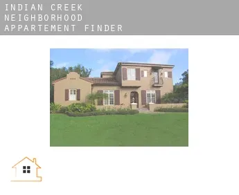 Indian Creek Neighborhood  appartement finder