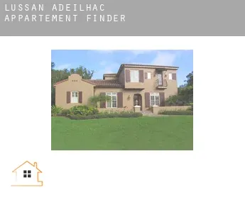 Lussan-Adeilhac  appartement finder