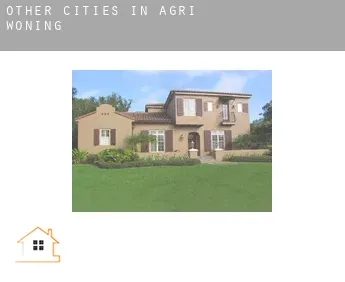 Other cities in Agri  woning