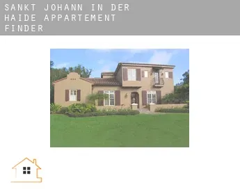 Sankt Johann in der Haide appartement finder