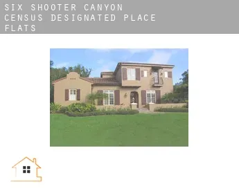Six Shooter Canyon  flats