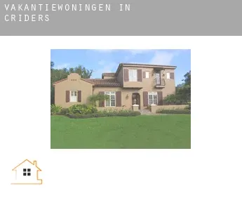 Vakantiewoningen in  Criders