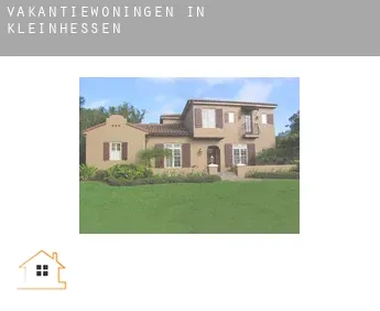 Vakantiewoningen in  Kleinhessen