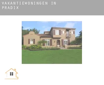 Vakantiewoningen in  Pradix