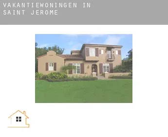 Vakantiewoningen in  Saint-Jérôme