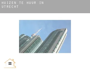 Huizen te huur in  Utrecht