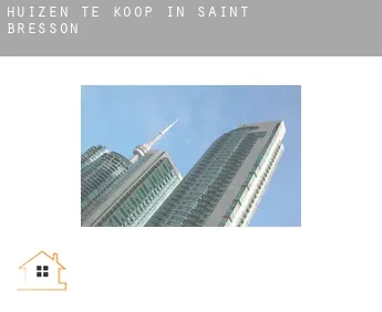 Huizen te koop in Saint-Bresson