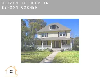 Huizen te huur in  Benson Corner