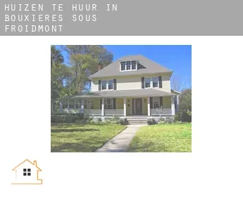 Huizen te huur in  Bouxières-sous-Froidmont