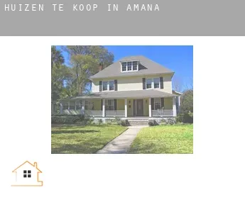 Huizen te koop in  Amana