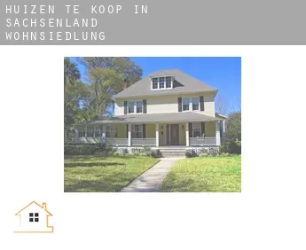 Huizen te koop in  Sachsenland-Wohnsiedlung