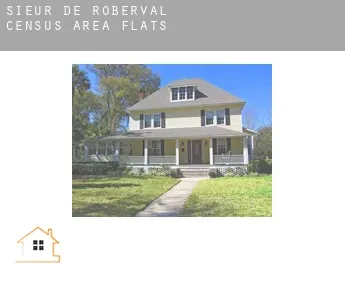 Sieur-De Roberval (census area)  flats