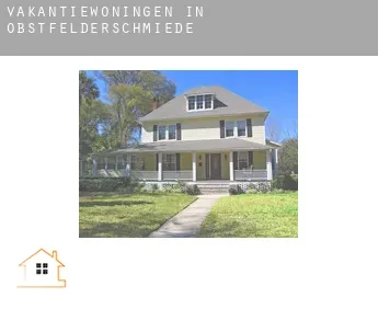 Vakantiewoningen in  Obstfelderschmiede