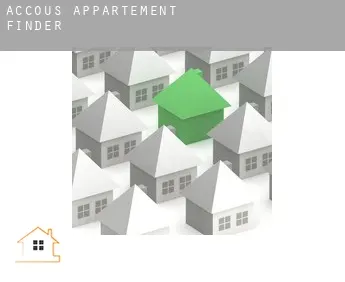 Accous  appartement finder