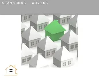 Adamsburg  woning