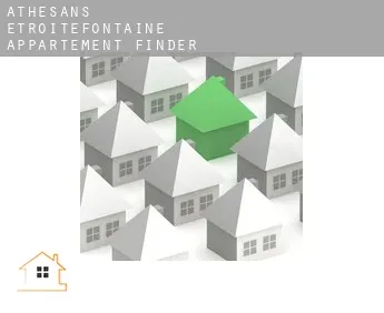 Athesans-Étroitefontaine  appartement finder