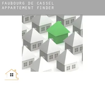 Faubourg de Cassel  appartement finder