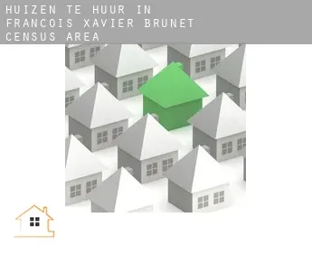 Huizen te huur in François-Xavier-Brunet (census area)