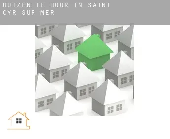 Huizen te huur in  Saint-Cyr-sur-Mer