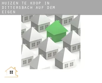 Huizen te koop in  Dittersbach auf dem Eigen