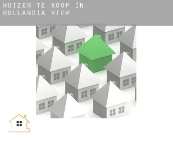 Huizen te koop in  Hollandia View