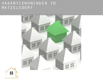 Vakantiewoningen in  Matzelsdorf