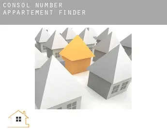 Consol Number 9  appartement finder