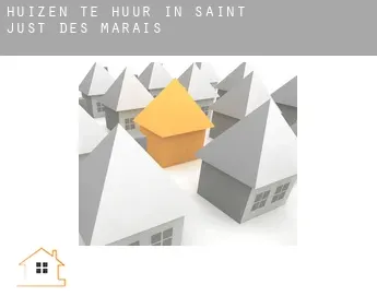 Huizen te huur in  Saint-Just-des-Marais