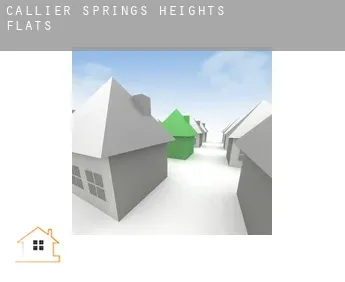 Callier Springs Heights  flats