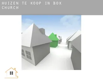 Huizen te koop in  Box Church