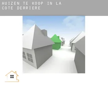 Huizen te koop in  La Côte Derrière